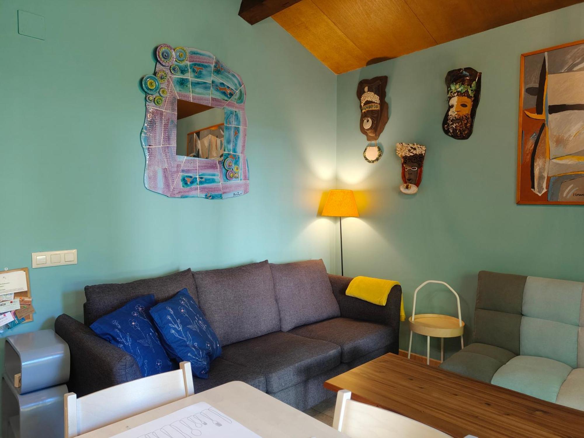 Apartamentos Rosa Jove กาบาญาส ภายนอก รูปภาพ