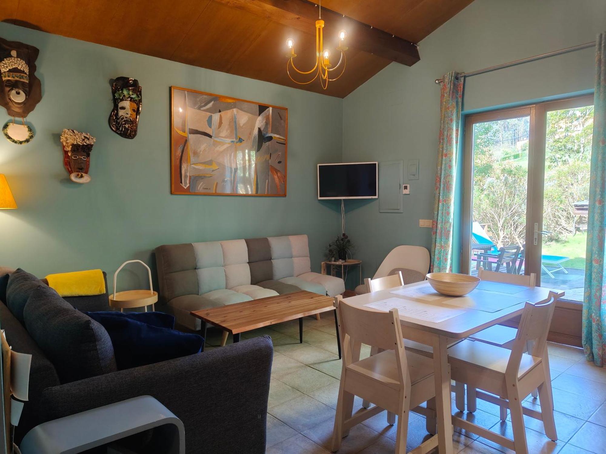 Apartamentos Rosa Jove กาบาญาส ภายนอก รูปภาพ