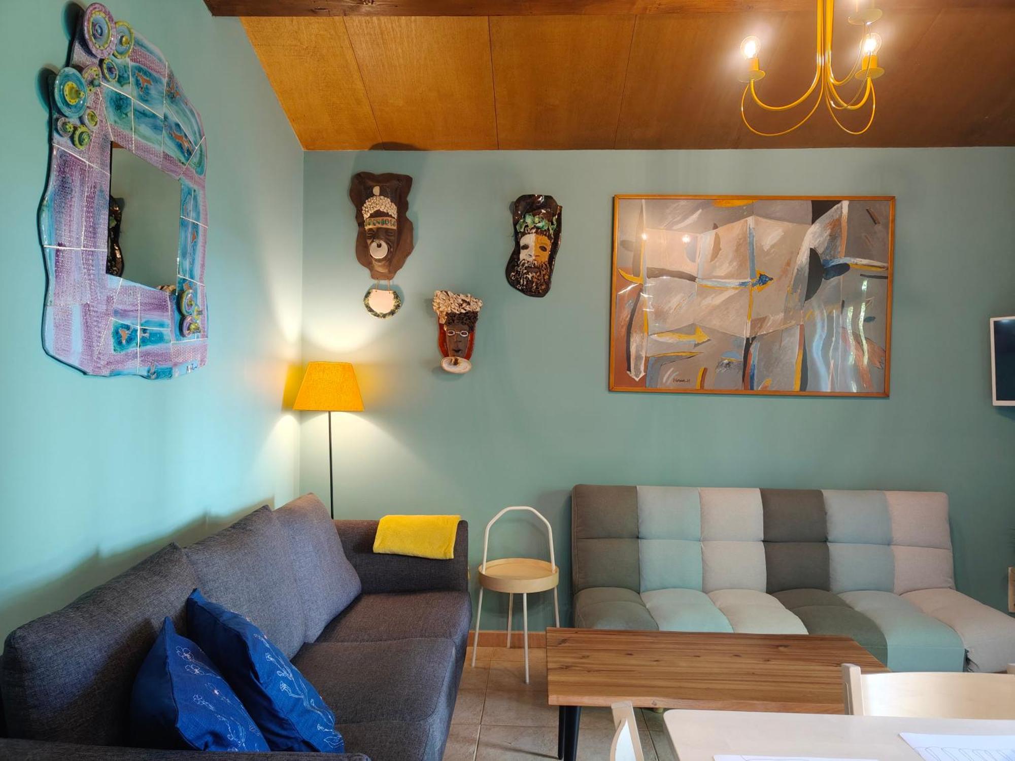 Apartamentos Rosa Jove กาบาญาส ภายนอก รูปภาพ